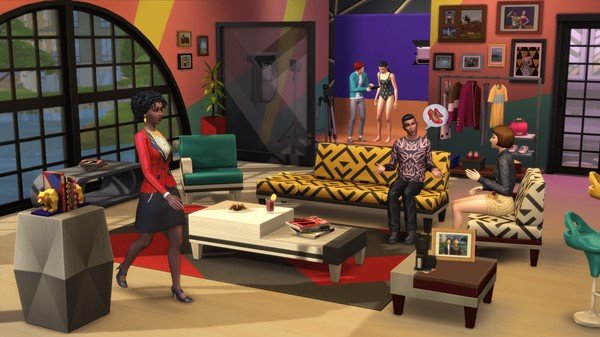 The Sims 4”: nova expansão do jogo permite criar roupas e mais