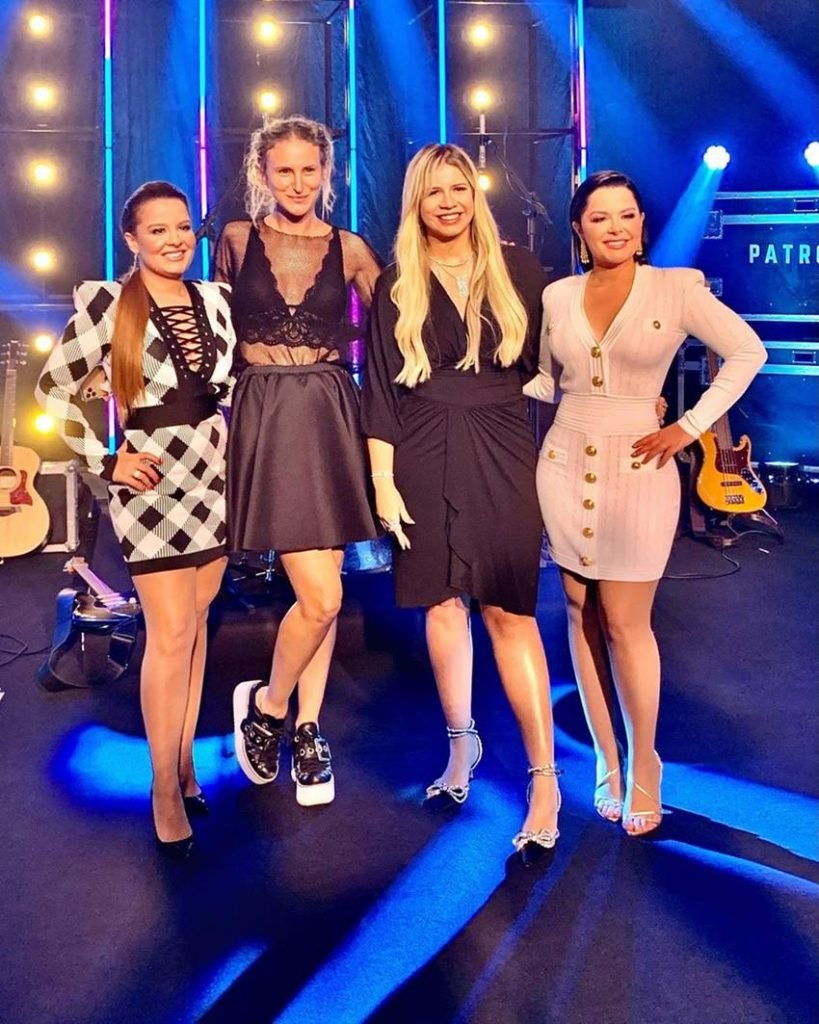 Flávia Brunetti, Marília Mendonça, Maiara e Maraísa