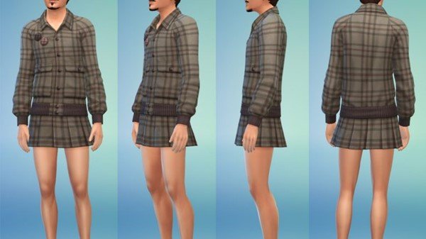 Jogo com roupas da Stefan Cooke s