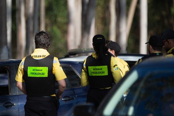 Agentes de trânsito