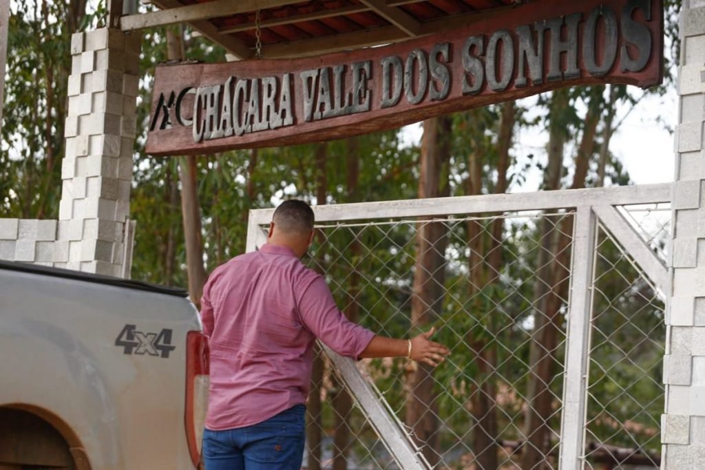 Caso Novo Lázaro: empresário Caio César Marques diz que trocou tiros com desconhecido em Abadiânia