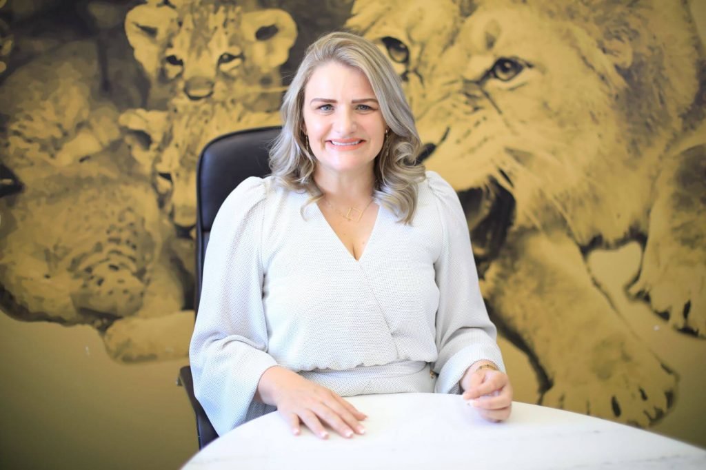 Graciela Nienov, presidente do PTB