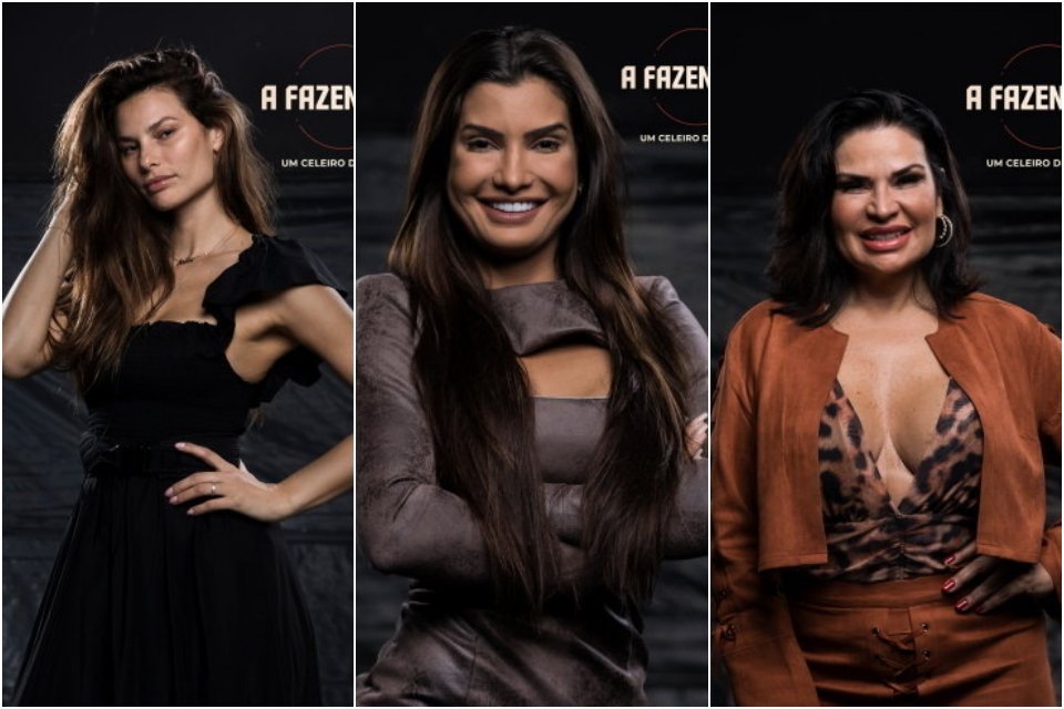 Quem está na roça a Fazenda 2021: Solange, Rico, Dayane e Marina