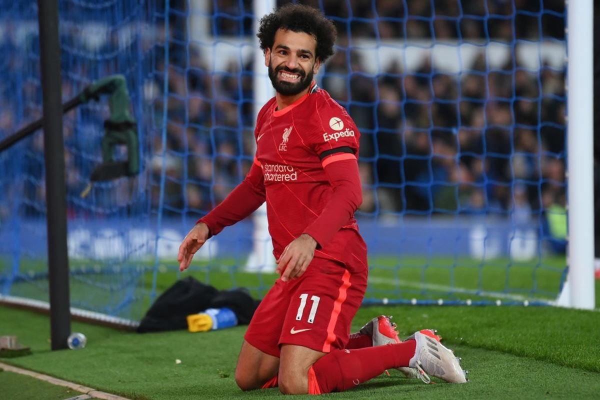 Video: No. 7 en el Balón de Oro, Salah se ríe y explica: “Sin comentarios”