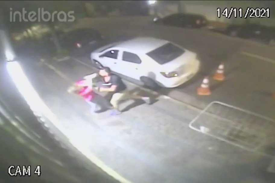 A agressão ocorreu em 14/11 na Rua da Imprensa, no bairro Ipiranga, em São Paulo