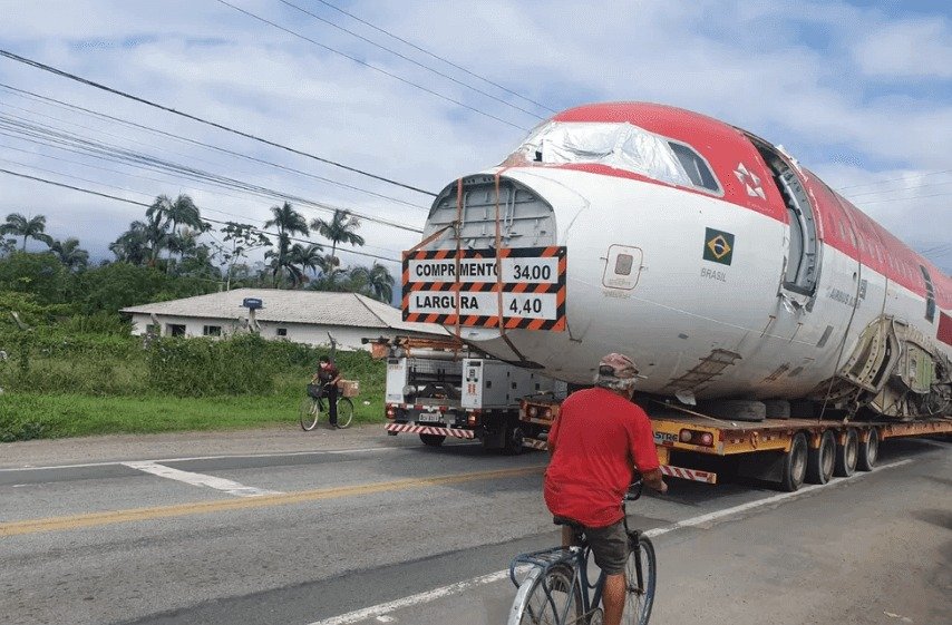 Aeronave com capacidade para 120 passageiros voou comercialmente pela América do Sul até 2013 e fazia voos pelo Brasil até 2018