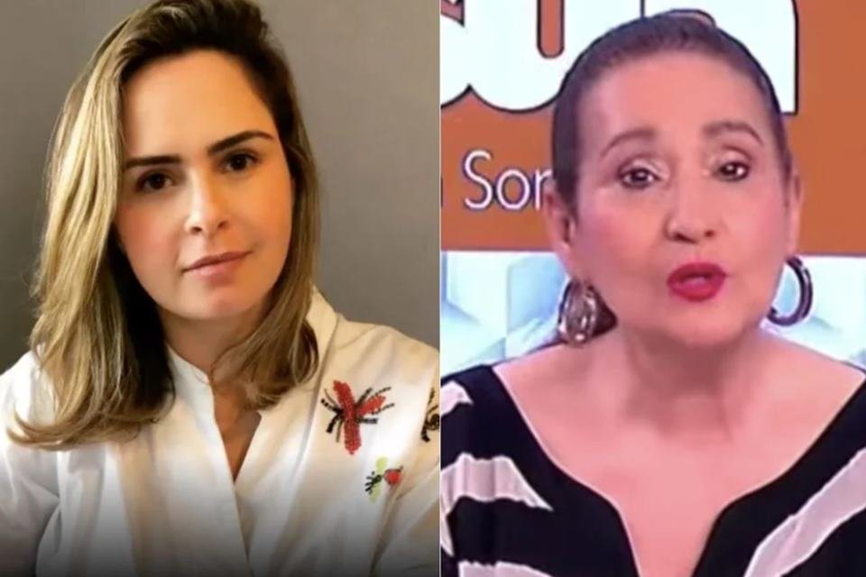 Ana Paula Renault e Sonia Abrão