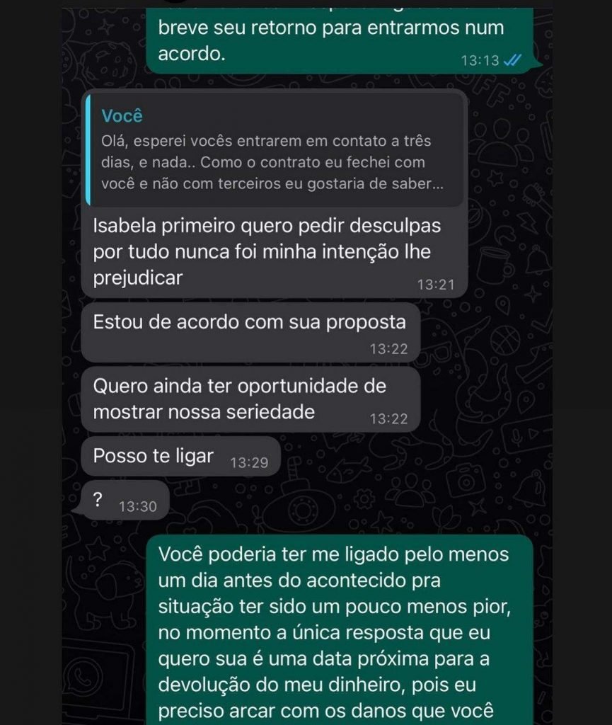 conversa whatsapp