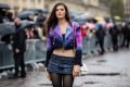 Minissaia no street style
