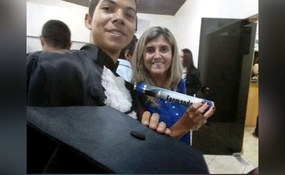 Professor Gustavo Henrique Gonçalves, de 26 anos, morreu após injetar substância que seria anabolizante