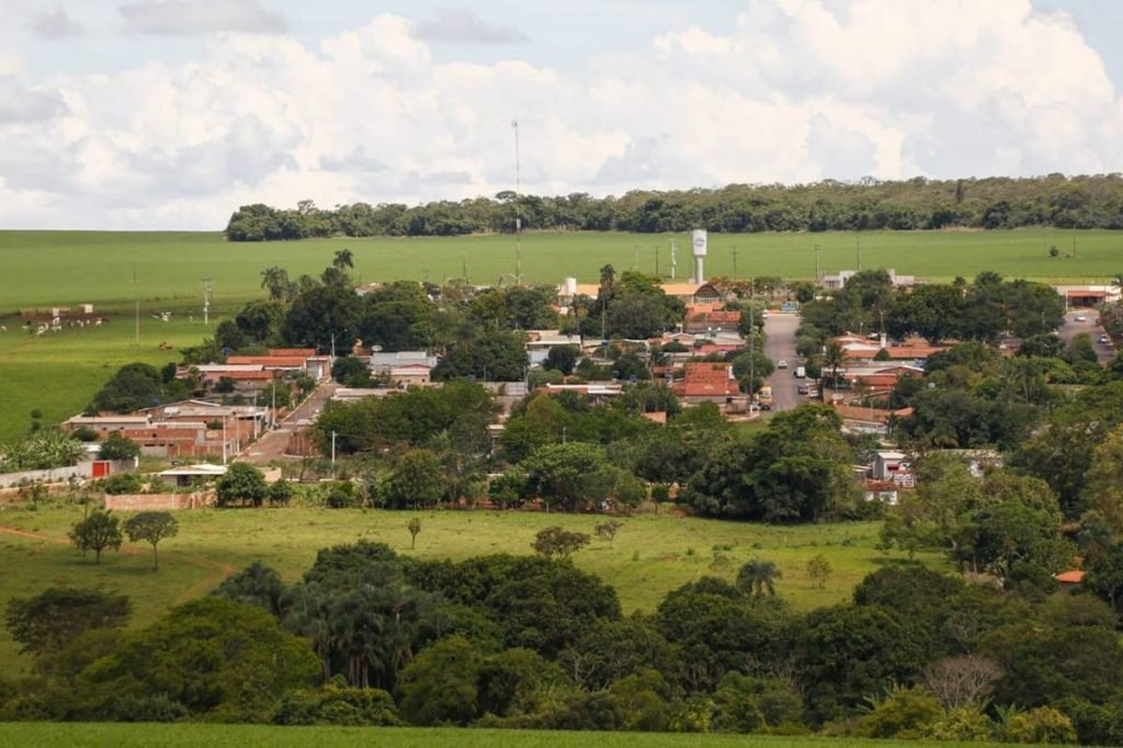 Povoado de Mocambinho, município de Gameleira de Goiás