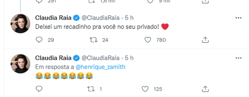 Claudia Raia
