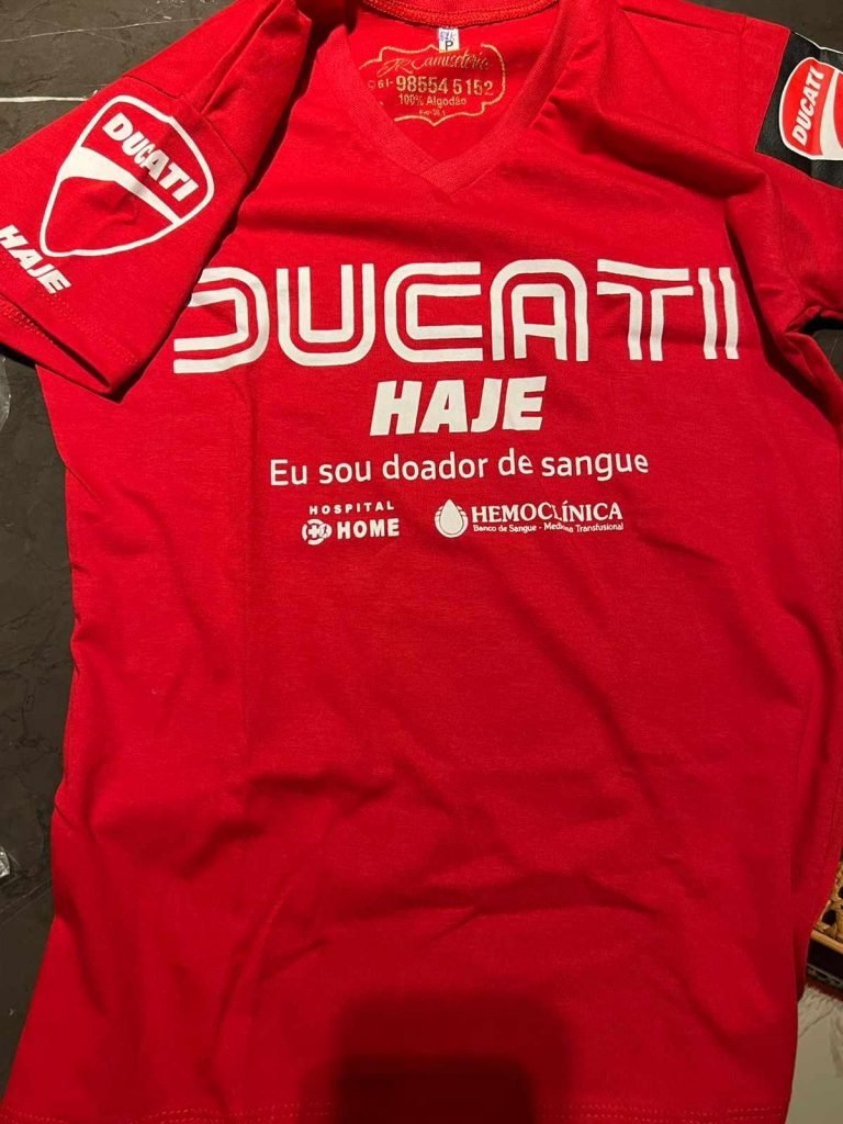 camisa ducati
