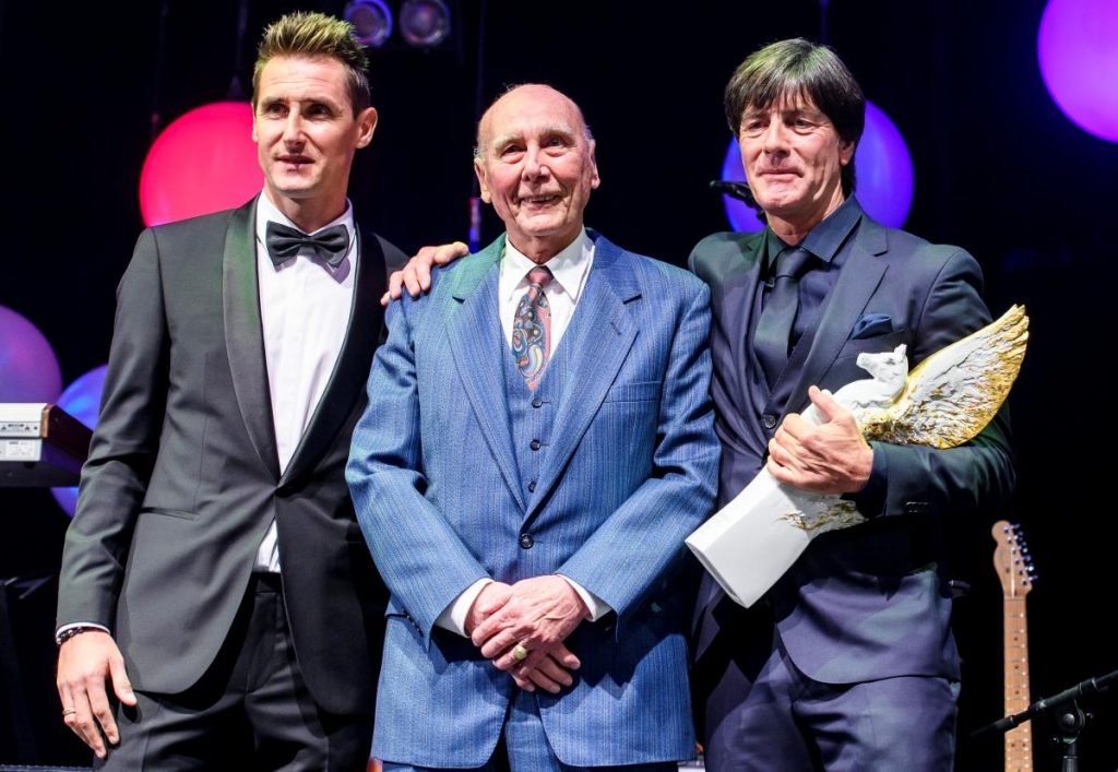 Horst Eckel, Klose e Joachim Löw