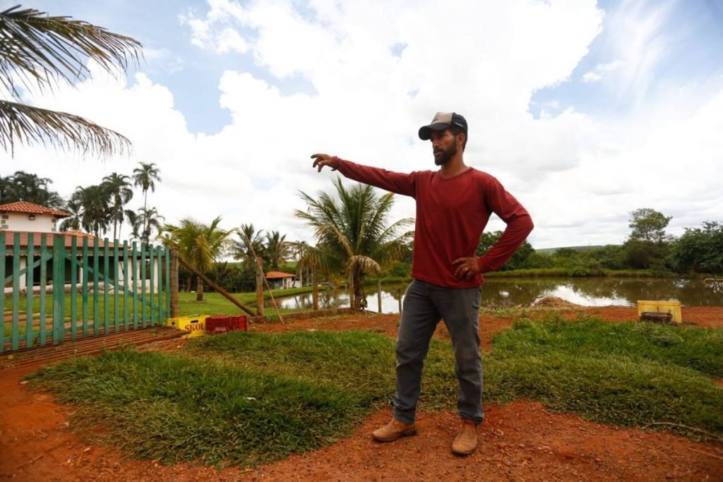 Funcionário de fazenda em Gameleira de Goiás disse ter visto Wanderson Protácio