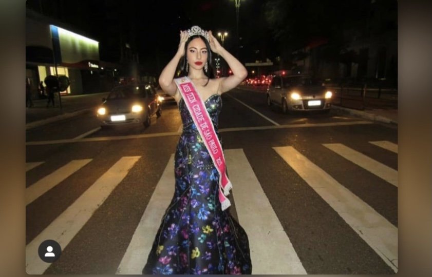 Yasmin Pesinato, miss teen da cidade de São Paulo 2021, está desaparecida