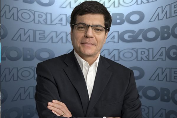 Ali Kamel, diretor de jornalismo da TV Globo