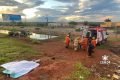 bombeiros atendem ocorrência
