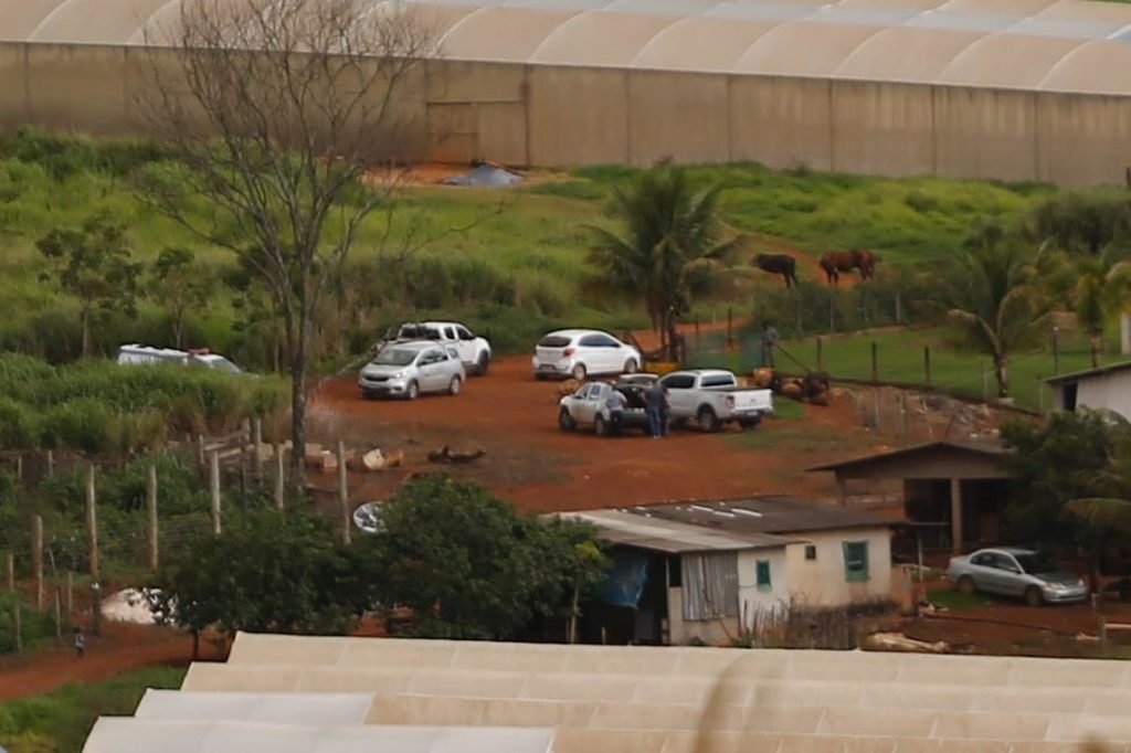 Forças policiais fazem buscas em fazenda onde Wanderson Protácio teria sido visto