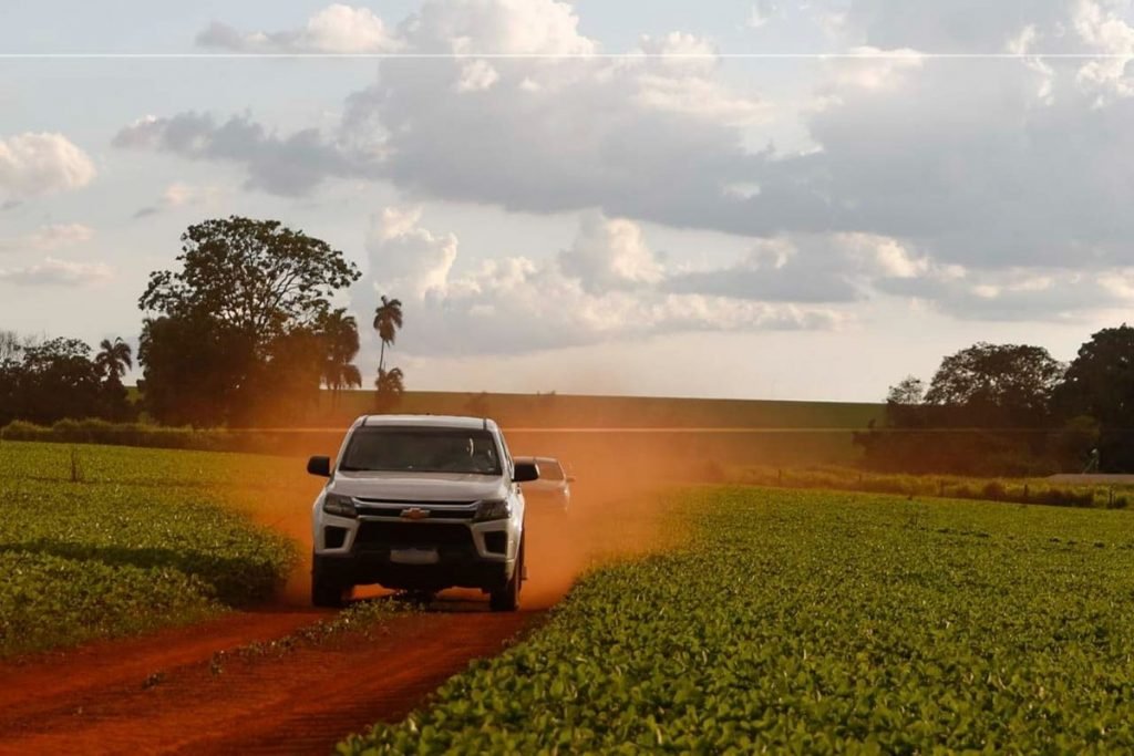Propriedade rural na região de Gameleira de Goiás