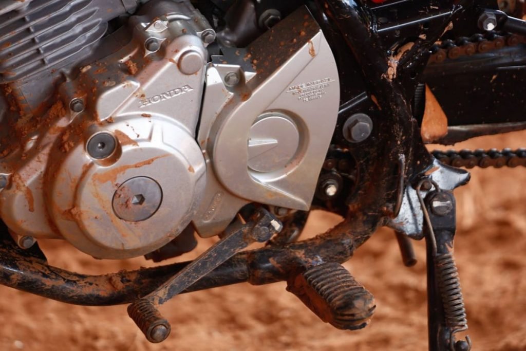 Moto em que trabalhador rural pode ter dado carona para Wanderson Protácio