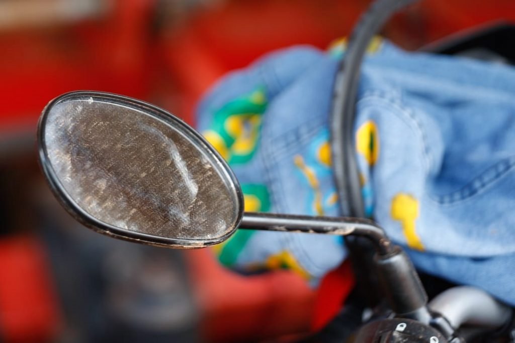 Moto em que trabalhador rural pode ter dado carona para Wanderson Protácio