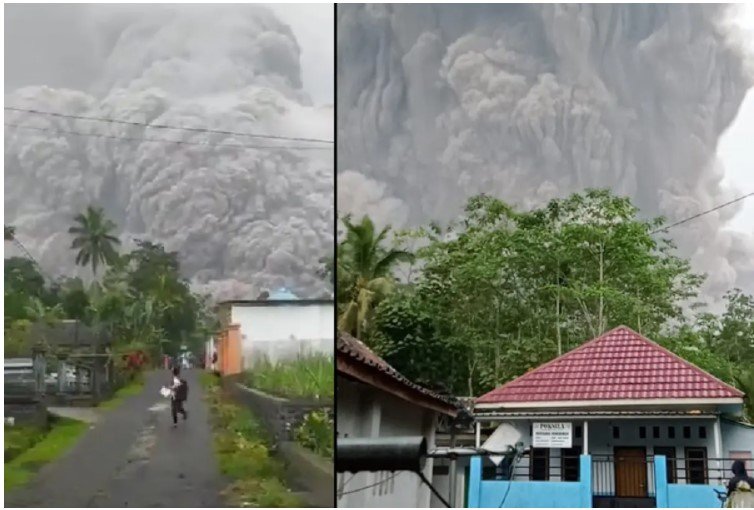 Erupção de vulcão deixa um morto na Indonésia; veja vídeo