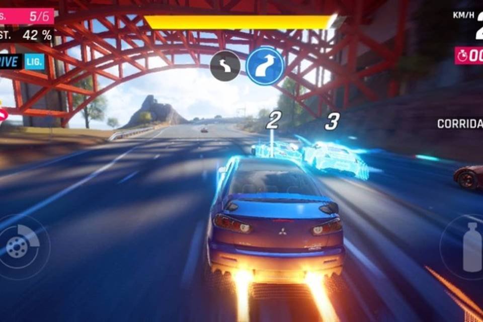 Cinco jogos de carro online gratuitos para celular, Página: 5