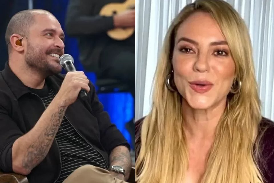 Paolla Oliveira Posa Em Clique De Tirar O Fôlego Com Diogo Nogueira Jornal Info Cruzeiro 