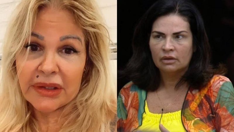 Monique Evans e Solange