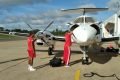 Bombeiros do DF viajaram para o Rio de Janeiro para ajudar nas buscas do copiloto e do passageiro do bimotor que caiu em Ubatuba