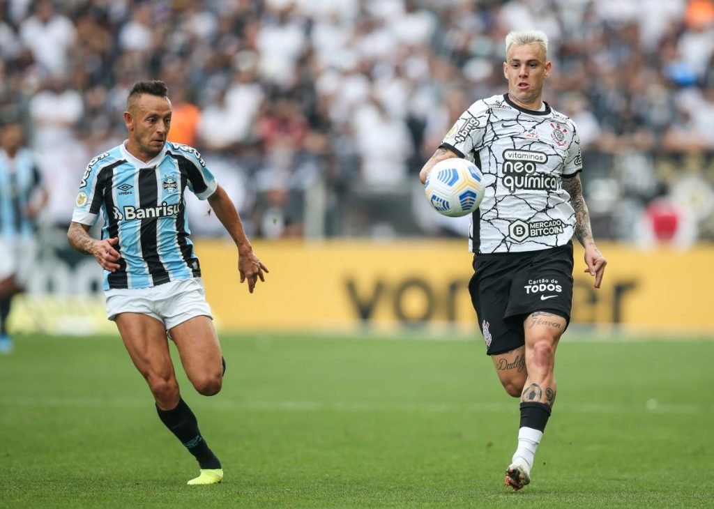 Pós-Jogo: Empate louco e resultado ruim! Corinthians empata com Grêmio por  4 a 4 pelo Brasileirão! 