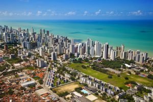 Imagem colorida de Recife, capiyal de Pernambuco
