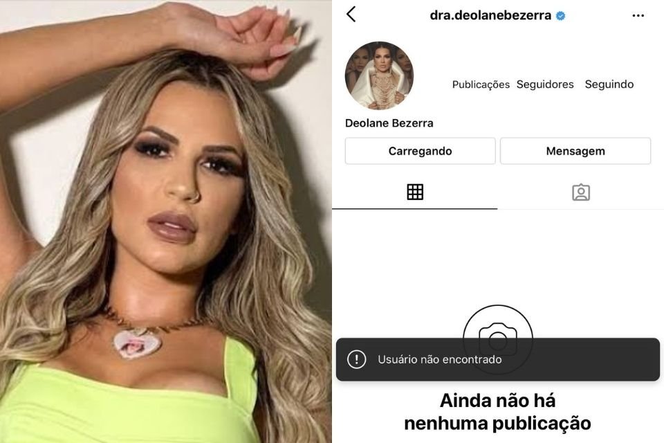 Influencer que vendia água com que tomava banho tem conta removida do  Instagram - Page Not Found - Extra Online