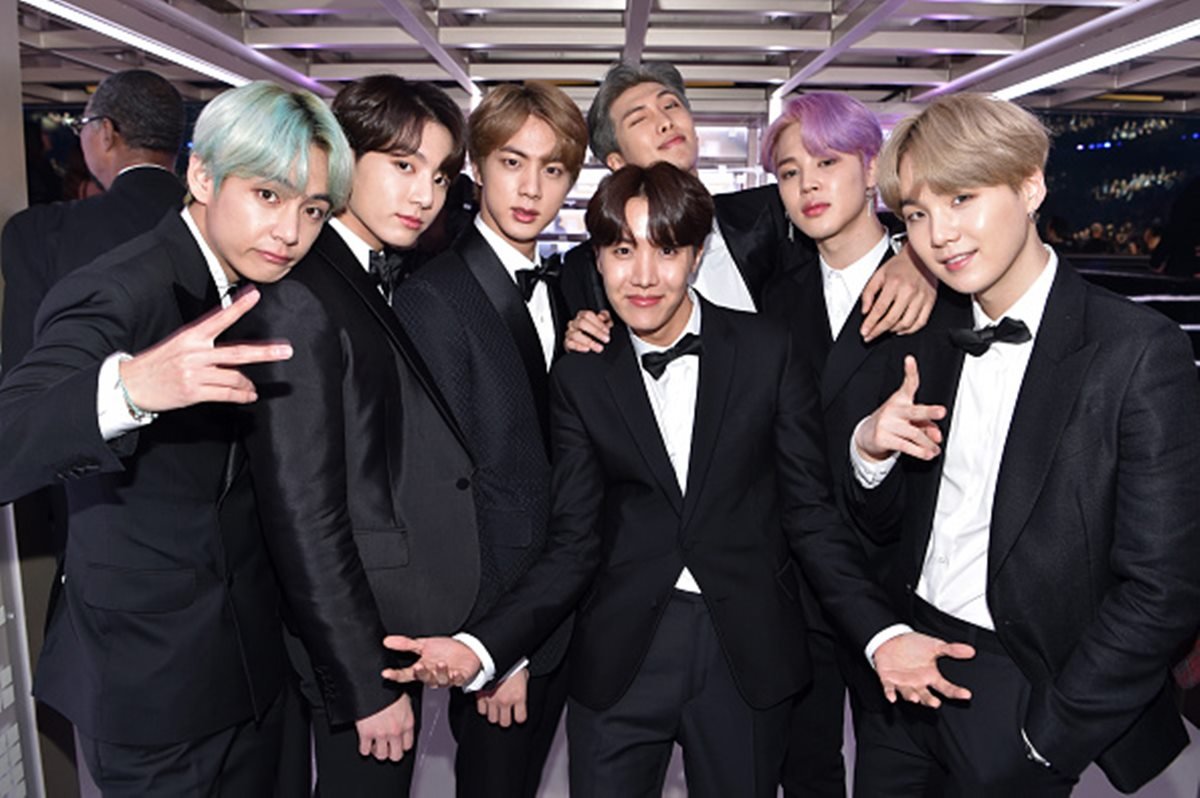 BTS anuncia férias e perfil individual de integrantes no Instagram