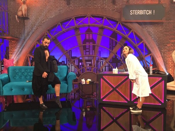 Eduardo Sterblitch e Tatá Werneck no Lady Night