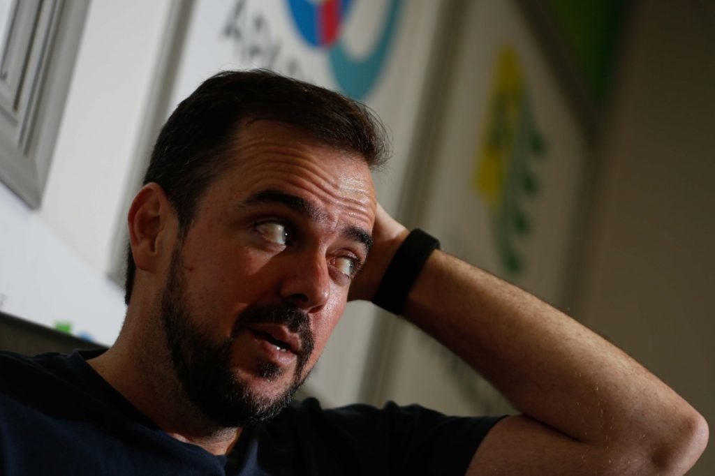 gustavo mendanha, prefeito de aparecida de goiânia
