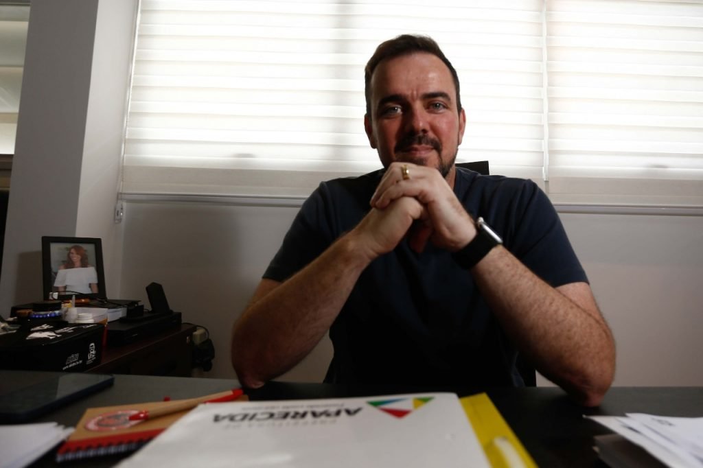 gustavo mendanha, prefeito de aparecida de goiânia