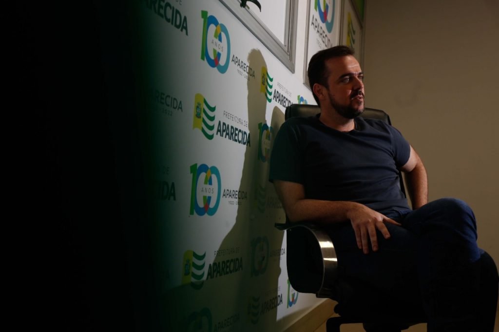 gustavo mendanha, prefeito de aparecida de goiânia