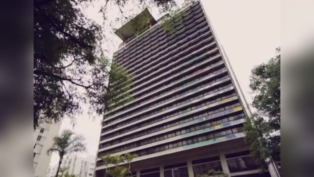 Hotel Maksoud Plaza, em São Paulo
