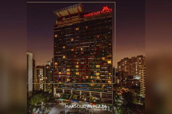 Hotel Maksoud Plaza, em São Paulo