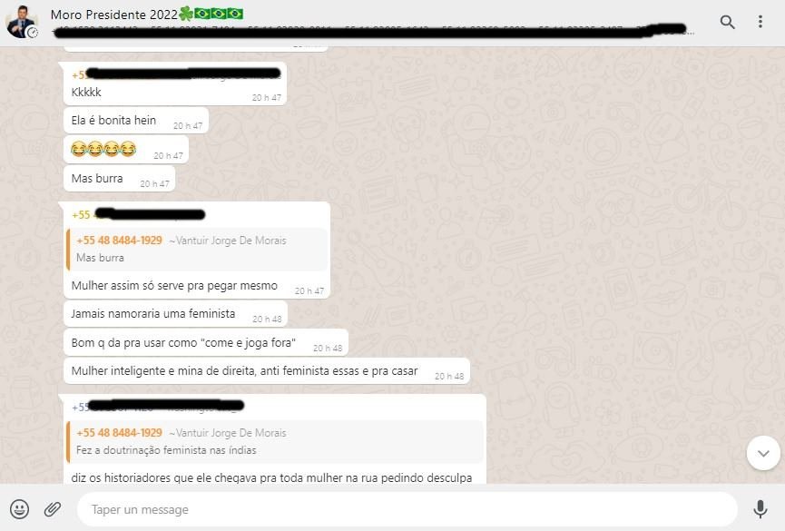 Militantes tentam bombar Moro no WhatsApp e Telegram, mas faltam memes