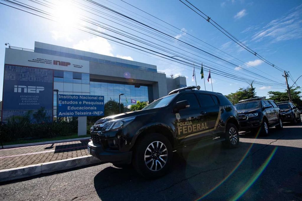 ENEM PF apura fraude de R$ 130 milhões em contratos de gráficas do Enem