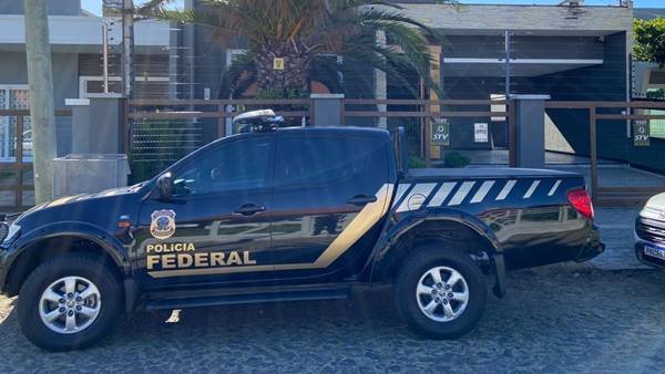 Operação da PF contra o tráfico de drogas