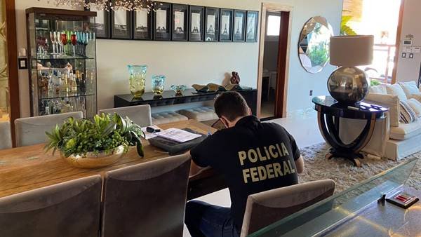 Operação da PF contra o tráfico de drogas