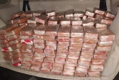 Operação da PF contra o tráfico de drogas