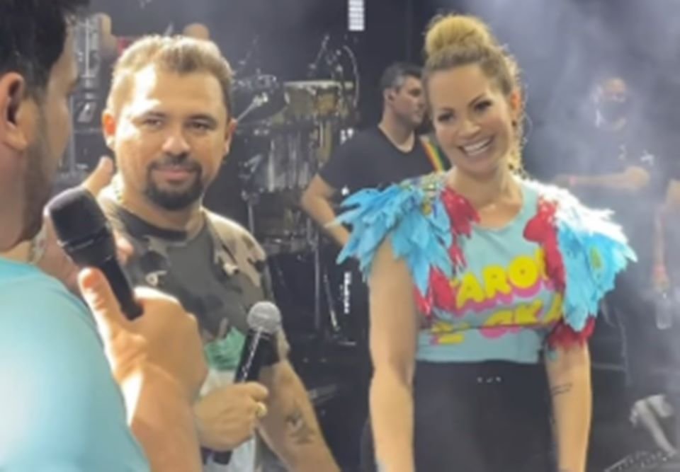 Xand Avião E Solange Almeida Se Reconciliam Em Palco Da Farofa Da Gkay Metrópoles 7266