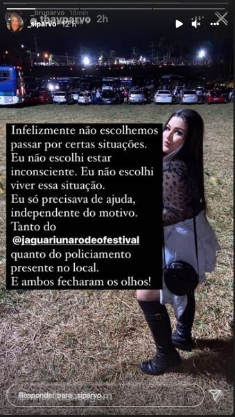 O que se sabe sobre caso da influencer que relatou estupro em rodeio