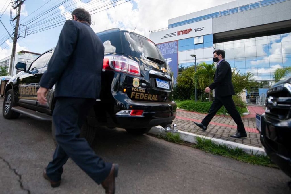 Operação da PF no Inep