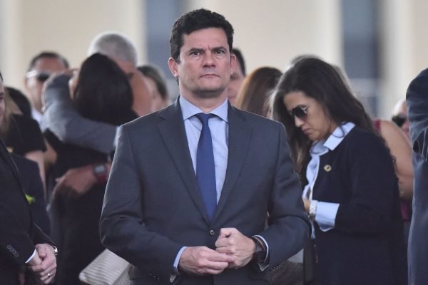 o ex-ministro da Justiça Sérgio Moro